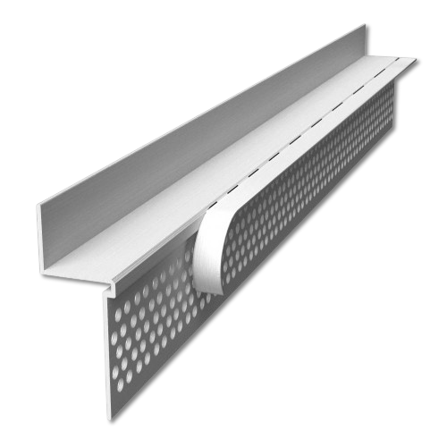 Perfil plástico ZB CTR50-50