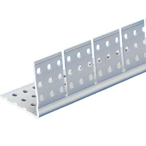 Esquinero Plástico para arco de 1-1/4" x 10'