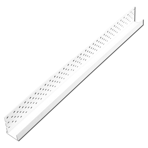 Perfil plástico JB de Orificios