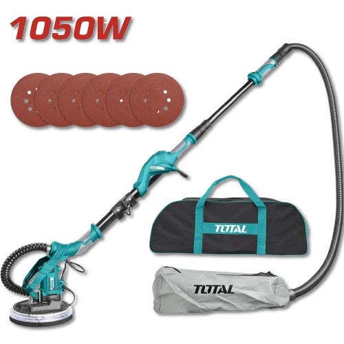 Lijadora Orbital Paneles De Gypsum 1050W, 110-120V~50/60Hz.