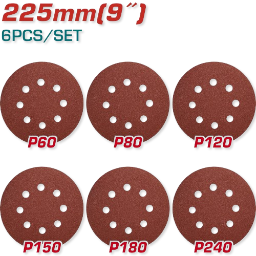 Lijas Circular Para Lijadora De Drywall Compatible Con Máquina UTWS10501.