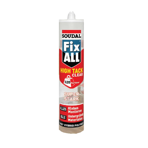 Pegamento High Tack Clear Ultra Trasparente