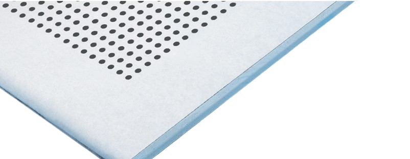 Placa Cleaneo Akustik Bloque Circular