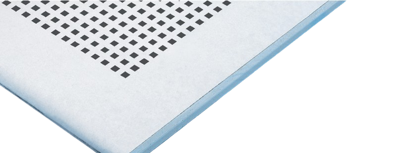 Placa Cleaneo Akustik Bloque Cuadrada