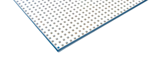 Placa Cleaneo Akustik Cuadrada Continua