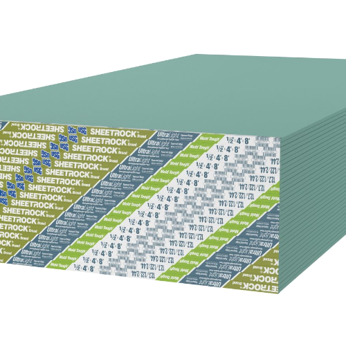 Lámina de yeso Mold Tough 1/2" USG