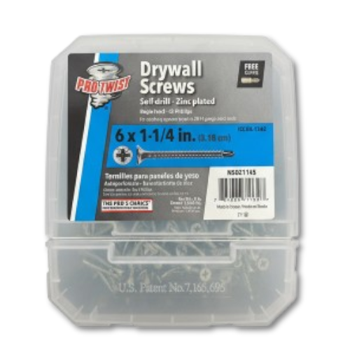 Tornillo 6x1-1/4 punta de Broca