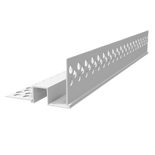 Gotero de vinilo (Soffit Drip) para gypsum SDR50-50
