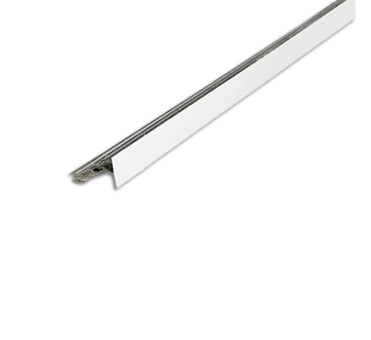 T de aluminio para Cielorraso