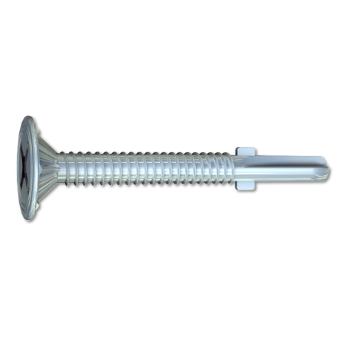 Tornillo 8x1-1/4” punta de broca (Aleta)