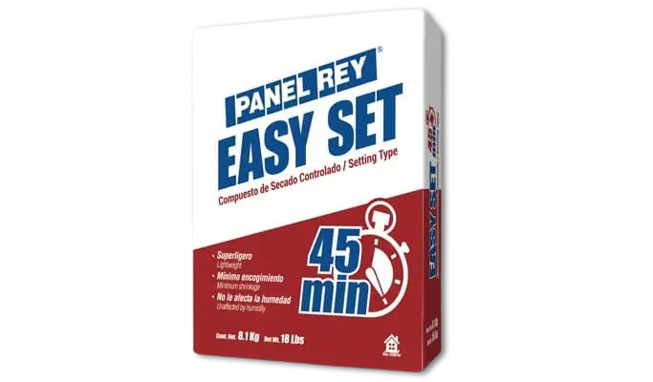Pasta el polvo de secado rápido EasySet