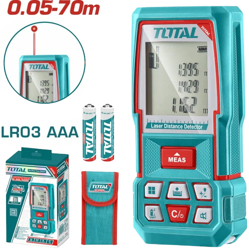 Medidor Laser Rango (0.05-70)m