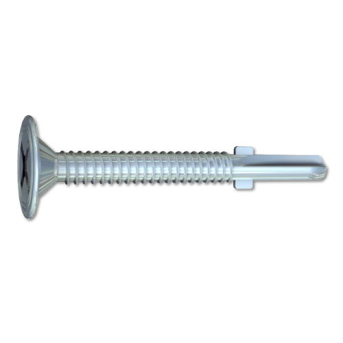 Tornillo 10x1-7/16" punta de broca con aleta