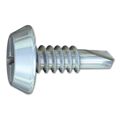 Tornillo 6x7/16" punta de broca