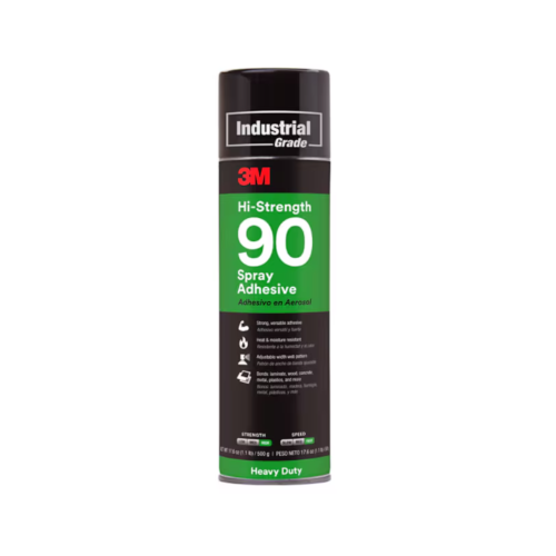 Adhesivo en Aerosol 90 3M (Hi-Strength)