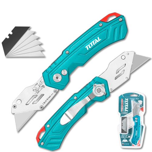 Cuchilla Plegable Total