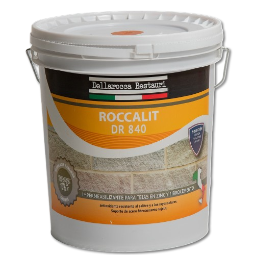 Pintura blanca impermeabilizante DR840  Roccalit
