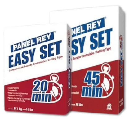 Pasta el polvo de secado rápido EasySet