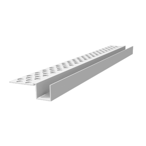 Perfil plástico tipo “F” FDC50-50SE