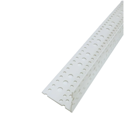Esquinero Plástico de 1-1/4" x 10'