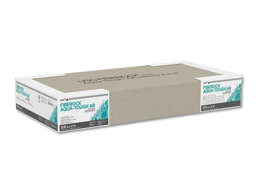 Lámina Fiberock Interior Aqua-Tough™ AR 4'x8'x5/8" USG
