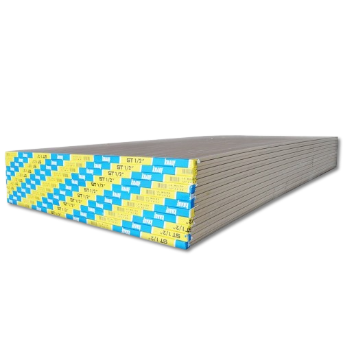 Lámina de yeso regular 1/2" Knauf