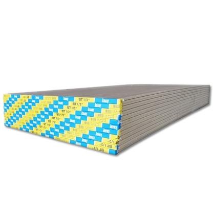 Lámina de yeso regular 1/2" Knauf