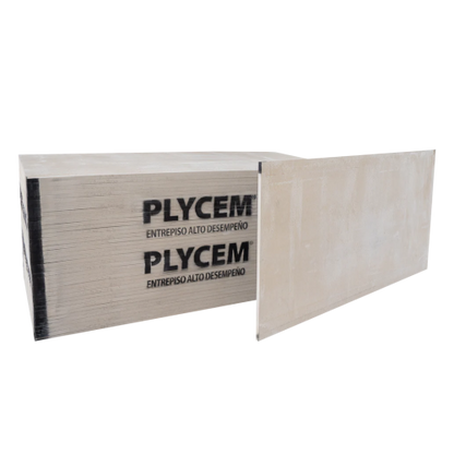 Lámina entre pisos  22mm Plycem® Plystone