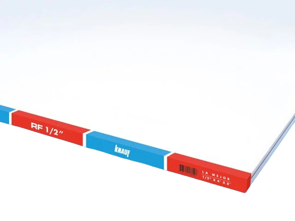Lámina Retardante al Fuego 5/8" Knauf
