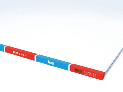 Lámina Retardante al Fuego 5/8" Knauf