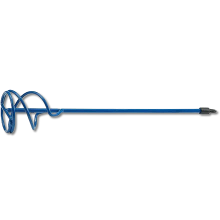 Mezclador Metalico para pastas, morteros y pegamentos (410mmx80mm), vastagol hexagonal