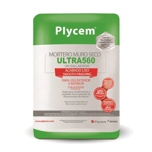 Mortero  ULTRA560® PLYCEM®