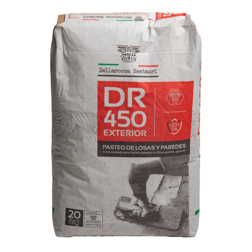 Pasta para Gypsum para exterior DR450  Dellarocca®
