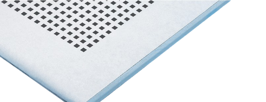 Placa Cleaneo Akustik Bloque Cuadrada