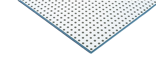 Placa Cleaneo Akustik Circular Continua