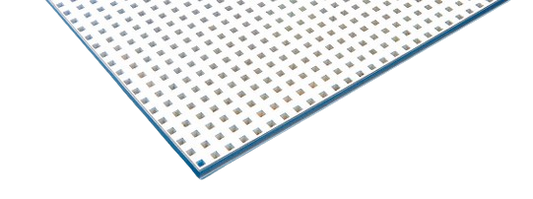 Placa Cleaneo Akustik Cuadrada Continua