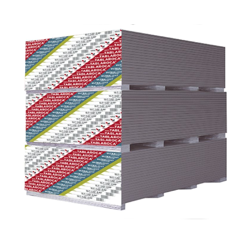 Lámina Regular 04'x08'x1/2" Ultralight USG