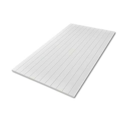 Plycem Ranurado Lisa Exterior  04'x08'x11mm (960080)