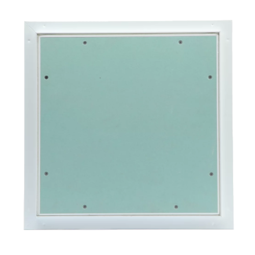 Puerta de acceso de yeso