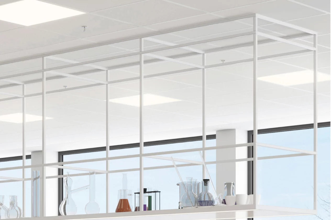Lamina Cielorraso HYGENA Plain Knauf