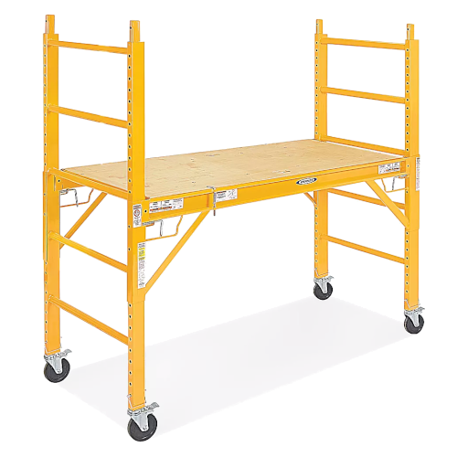 Scaffold para Gypsum con ruedas 6'  (andamio)