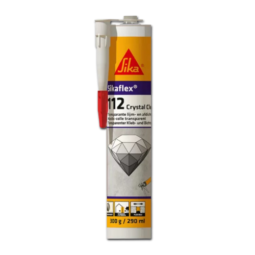 Sellador Sikaflex Crystal Clear