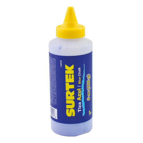 TOTAL Repuesto de Tiza Azul 8Oz Surtek