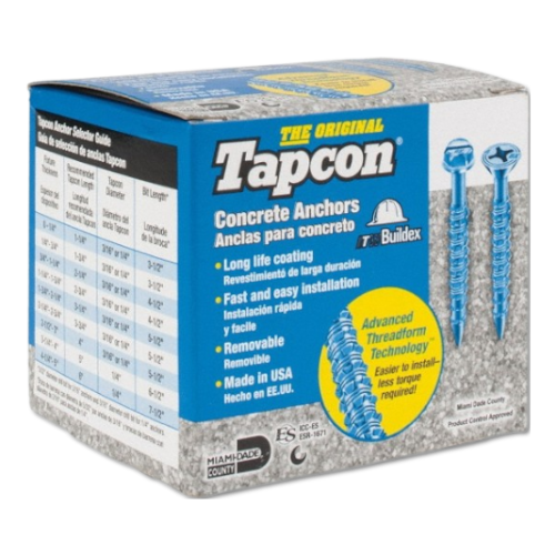 Tornillo para concreto Tapcom