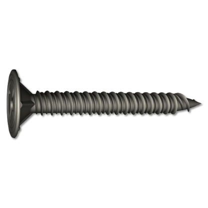 Tornillo 8x1-1/4” punta fina (lámina cementicia)