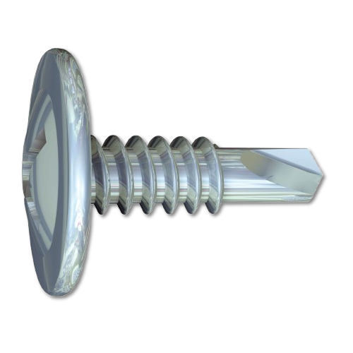 Tornillo 8x1-1/4” punta de broca (Malla)