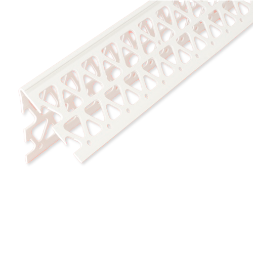 Esquinero plástico para repello