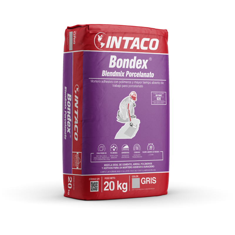 Bondex Blendmix Porcelanato INTACO®