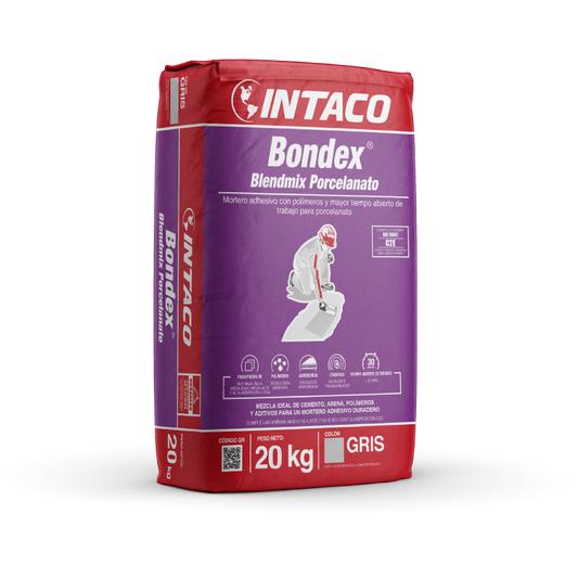 Bondex Blendmix Porcelanato INTACO®