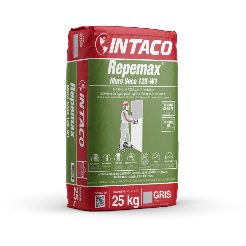 Repemax Muro Seco 125-W1 INTACO®